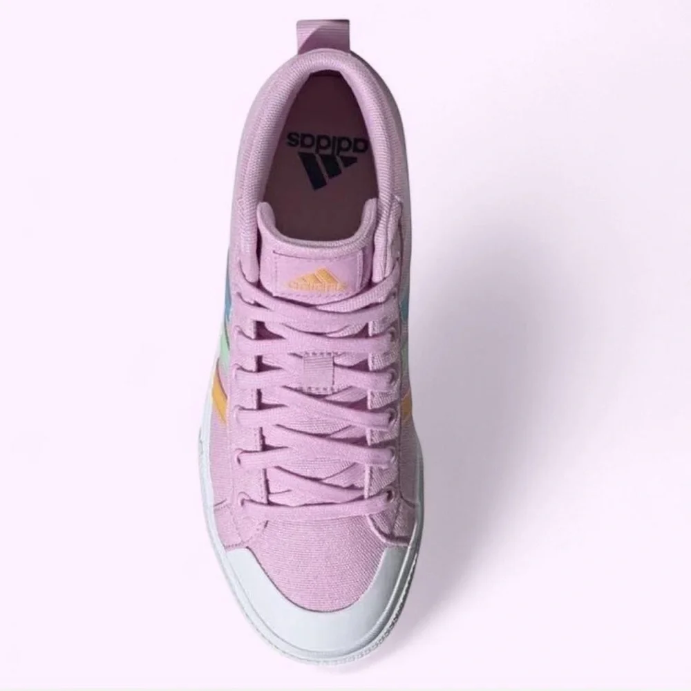 adidas Bravada 2.0 Platform Mid - Bliss Lilac - RARE - Picture 2 of 8